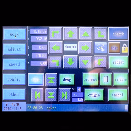 지능형 평판 자동 CNC 디지털 상자 샘플 골판지 골판지 엄밀한 회색 보드 절단 다이 프리 커터 플로터 카톤 메이커 기계 만들기