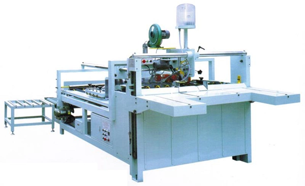 Automatic Box Folder Gluer with Pre-Fold and Bottom-Lock