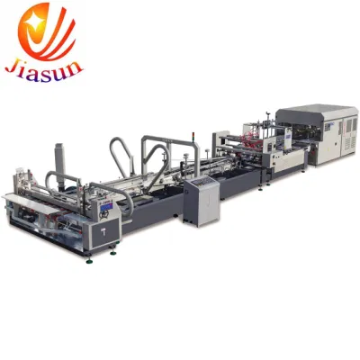 접이식 과일 상자용 자동 폴더 접착기 및 묶음 기계(JHXDB)